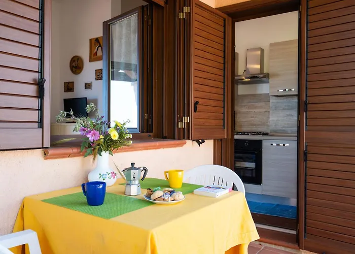 Villino Tavolara A 度假居 圣特奥多罗